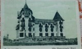 Carte postala, Techirghiol-Eforie, vila Marmorosch Blank, perioada interbelica