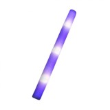Cumpara ieftin Bagheta luminoasa LED pentru petreceri si festivaluri, baston din spuma 47 cm, baterii incluse, violet