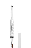 Christian Dior, Diorshow Kabuki, Cu două capete, Creion pentru spr&acirc;ncene cu cremă și perie 2-&icirc;n-1, 05, Negru, 0.09 g