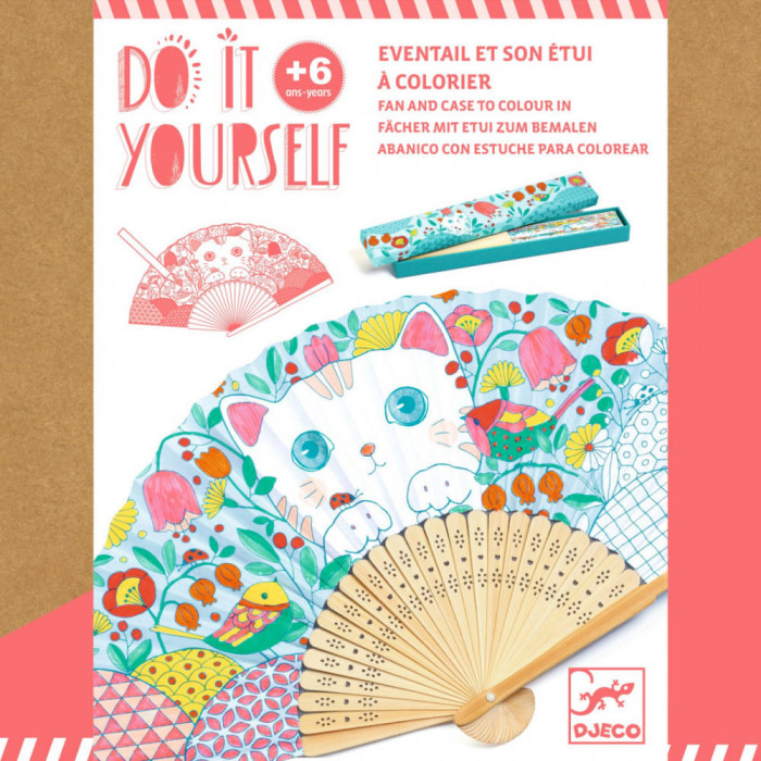 Set DIY Djeco - Evantai Koneko