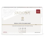Set, Labo Cosprophar Suisse, Crescina, Transdermic HFSC 1300, Pentru stimularea creșterii, Ser tratament &icirc;n fiole, Pentru scalp,