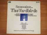 LP (vinil) The Yardbirds &lrm;&ndash; Remember... The Yardbirds (VG+)