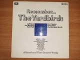 LP (vinil vinyl) The Yardbirds &lrm;&ndash; Remember... The Yardbirds (VG+), Rock