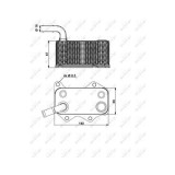 Radiator ulei motor, Termoflot Nrf 31172