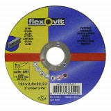 FlexOvit 20430 115x2,0 115x2,0 A24R-BF41, roată de tăiat metale
