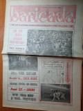 Baricada 16 aprilie 1991-articolul mircea eliade gazetarul