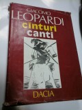 Cumpara ieftin CANTURI - CANTI - GIACOMO LEOPARDI