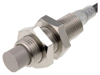 Senzor inductiv OMRON E2E Next M12 0-5mm 24-240V AC cablu 2m IP67 NC foto