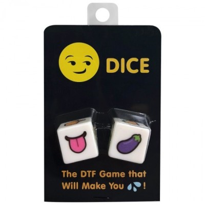 KHEPER GAMES - DTF SEX EMOJIS DICE foto