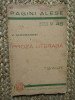 V.Alecsandri - Proza Literara : Balta Alba si O plimbare prin munti - 1942