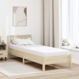vidaXL Saltea Alb 70 x 200 cm Spumă