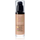 Bourjois 123 Perfect fond de ten lichid pentru look perfect culoare 57 Hale Clair SPF 10 30 ml