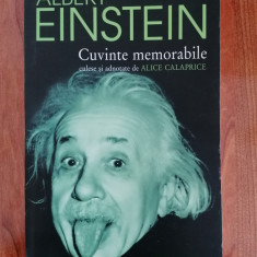 Albert Einstein, Cuvinte memorabile