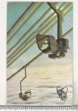 Bnk cld Calendar de buzunar 1982 - OJT Prahova - Sinaia - Telescaun