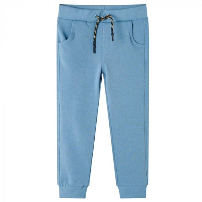 Pantaloni de trening pentru copii, albastru, 140 GartenMobel Dekor