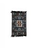 Covor gri cu model traditional multicolor 100x60 cm, Home