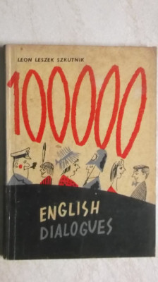 Leon Leszek Szkutnik - 100.000 english dialogues, 1966 foto