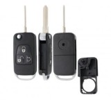 Carcasa cheie Topautochei&reg; pentru Mercedes Benz A C E S W168 W202, 3 butoane, lamela HU72