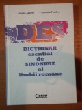 DICTIONAR ESENTIAL DE SINONIME AL LIMBII ROMANE- LILIAN AGACHE SI NICOLETA PETUHOV, BUC.2008