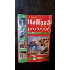 Limba Italiana fara profesor - Paul Theodorescu