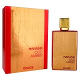 Cumpara ieftin Manasik Oud Amber Rouge - apa de parfum unisex 100 ml