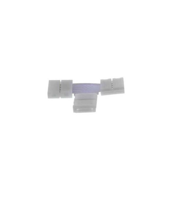 Conector banda LED RGB PCB forma T 1buc Well