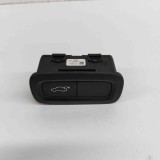 Comutator Volvo XC90 II 2018 OEM 31376889 29498619 Buton Start Stop Argintiu Aluminiu Garantie