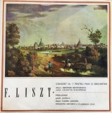 F. Liszt &ndash; Concert nr. 1 pentru pian si orchestra. Preludiile - Poem Simfonic.