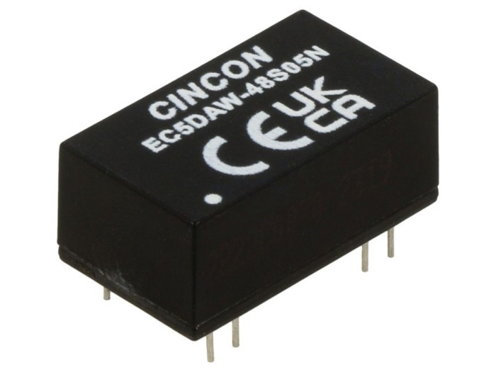 Convertor DC/DC 10W 5V 2A THT