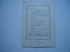 Program teatru Prizionerul din Manhattan - Neil Simon, teatrul National, 1974