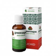 Indulcitor Lichid Green Sugar 50 mililitri Laboratoarele Remedia