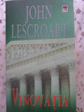 VINOVATIA-JOHN LESCROART