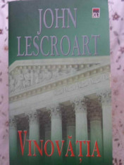 VINOVATIA-JOHN LESCROART foto