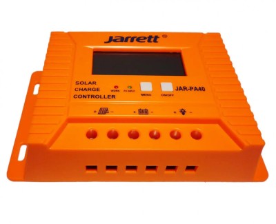 Controller profesional Jarrett JAR-PA40 pentru panou solar cu 40 A foto