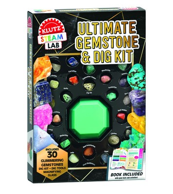 Steam Lab Ultimate Gemstone and Dig Kit foto