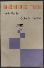 IUSTIN PANTA - OBIECTE MISCATE (VERSURI, volum de debut - 1991) foto