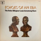 Vinil 2XLP Duke Ellington, Louis Armstrong &lrm;&ndash; Ellington-Louis Armstrong (VG+)