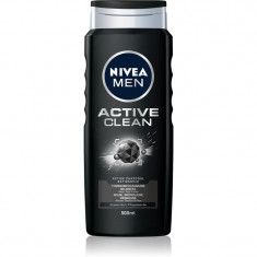 Nivea Men Active Clean gel de duș pentru barbati 500 ml