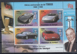 Senegal 1998 - AUTOMOBILE - DE TOMASO - MNH, Nestampilat