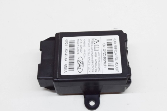 Modul de control far FORD TRANSIT CUSTOM 2018 OEM: GK21-13C148-AA 13502305