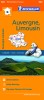Michelin Regional Maps: France: Auvergne, Limousin Map 522