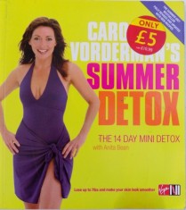 CAROL VORDERMAN &#039; S SUMMER DETOX - THE 14 DAY MINI DETOX by CAROL VORDERMAN with ANITA BEAN , 2004