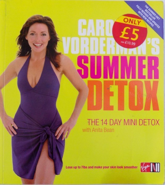 CAROL VORDERMAN &#039; S SUMMER DETOX - THE 14 DAY MINI DETOX by CAROL VORDERMAN with ANITA BEAN , 2004