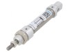 Cilindru pneumatic rotund 16mm x 25mm