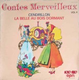 Vinil LP Contes Merveilleux Vol. 4 - Colectiv, EPN, 1970, 33 RPM, Piese Teatru/Povesti - Stare Buna