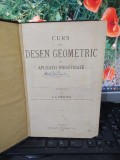 Curs de desen geometric cu aplicații industriale, G.C. Stănilescu, Iași 1922 177