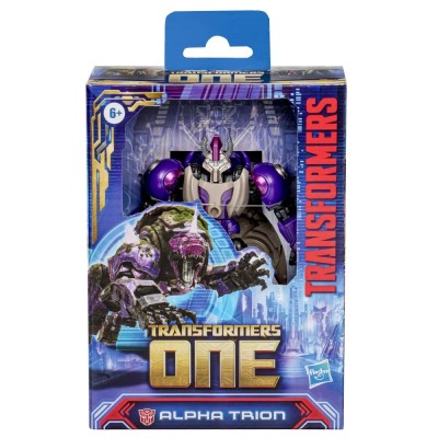 TRANSFORMERS ONE FIGURINA ALPHA TRION 12CM foto
