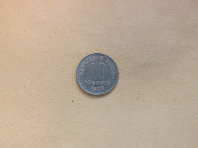 Germania 10 Pfennig 1922 - Zinc foto