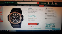 Ceas barbatesc Casio G-Shock GN-1000RG-1AER, garantie foto