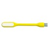 Lampa Portabila USB Pliabila LED Pentru Laptop sau PowerBank - Galbena, Oem